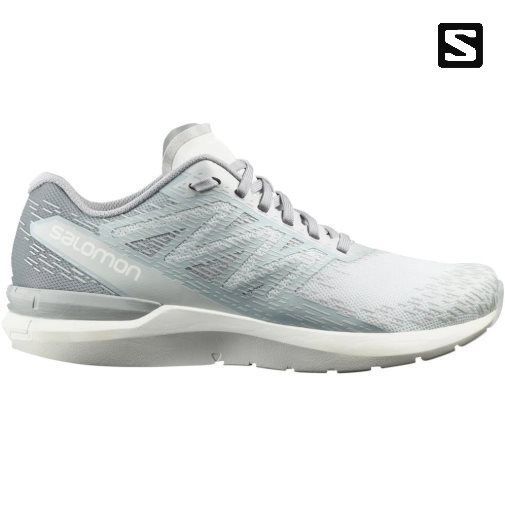 Light Grey Salomon Sonic 5 Balance Women's Running Shoes | IE ZM4796